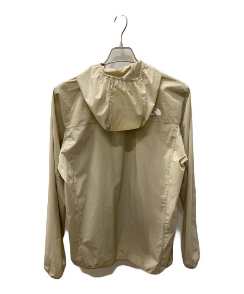 THE NORTH FACE（ザ ノース フェイス）THE NORTH FACE (ザ ノース フェイス) マウンテンソフトシェルフーディ ベージュ サイズ:Mの古着・服飾アイテム