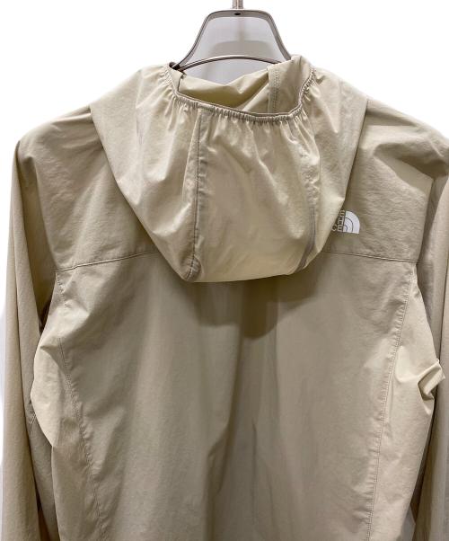 THE NORTH FACE（ザ ノース フェイス）THE NORTH FACE (ザ ノース フェイス) マウンテンソフトシェルフーディ ベージュ サイズ:Mの古着・服飾アイテム