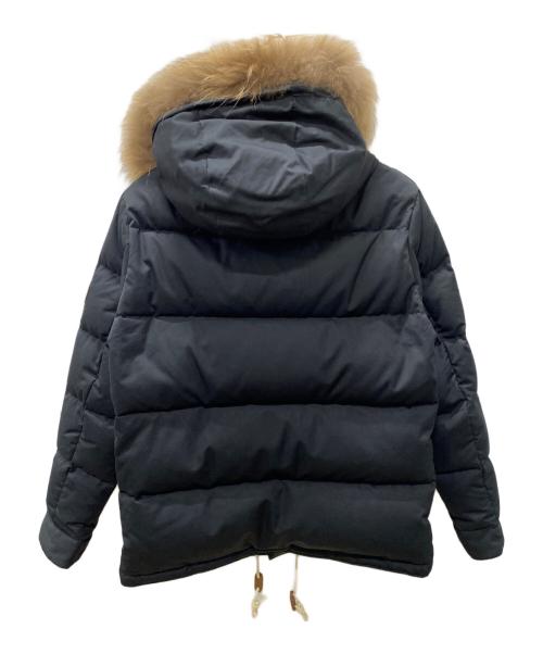 POLEWARDS（ポールワーズ）POLEWARDS (ポールワーズ) ダウンジャケット ブラック サイズ:Mの古着・服飾アイテム