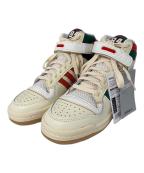 adidasアディダス）の古着「Forum 84 High」｜ホワイト×グリーン