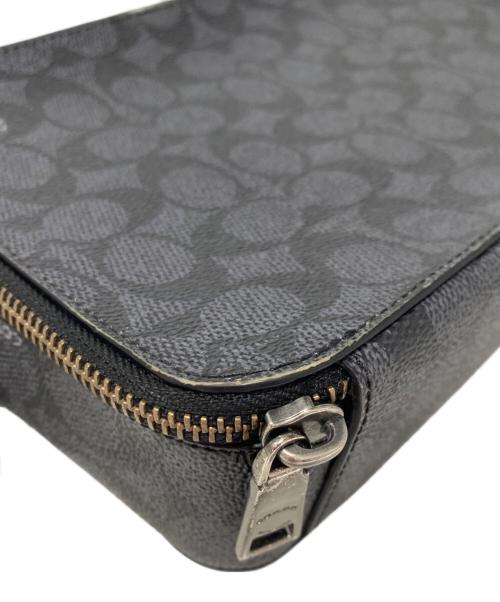 COACH（コーチ）COACH (コーチ) クラッチバッグ ブラックの古着・服飾アイテム