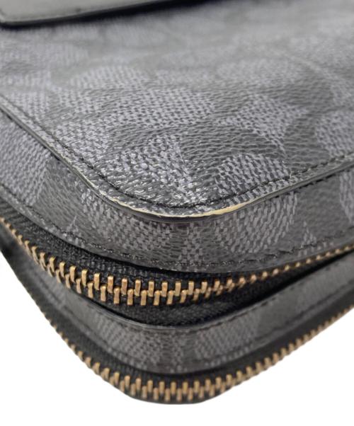 COACH（コーチ）COACH (コーチ) クラッチバッグ ブラックの古着・服飾アイテム