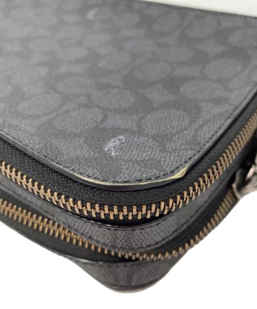 COACH（コーチ）COACH (コーチ) クラッチバッグ ブラックの古着・服飾アイテム