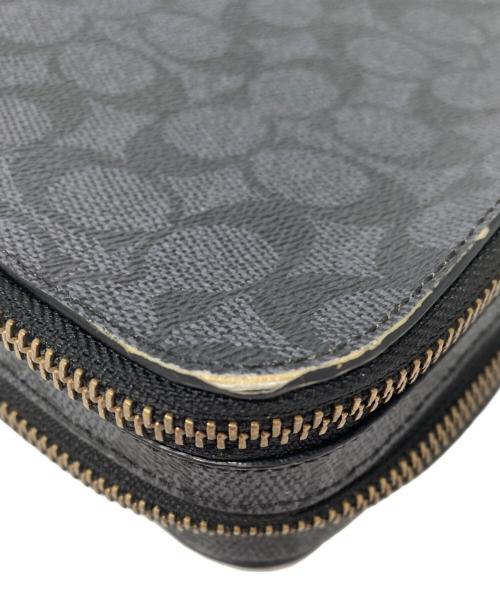 COACH（コーチ）COACH (コーチ) クラッチバッグ ブラックの古着・服飾アイテム