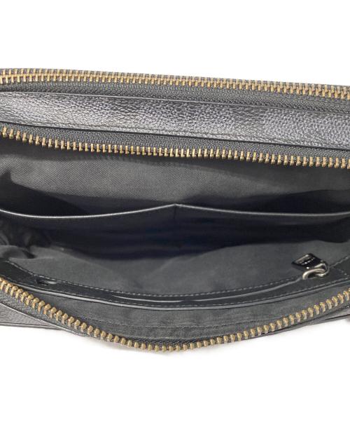 COACH（コーチ）COACH (コーチ) クラッチバッグ ブラックの古着・服飾アイテム