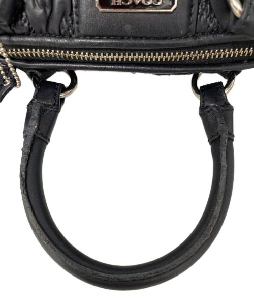 COACH（コーチ）COACH (コーチ) ショルダーバッグ ブラックの古着・服飾アイテム