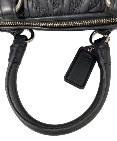 COACH（コーチ）COACH (コーチ) ショルダーバッグ ブラックの古着・服飾アイテム