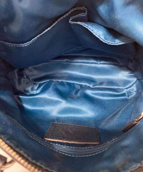 COACH（コーチ）COACH (コーチ) ショルダーバッグ ブラックの古着・服飾アイテム