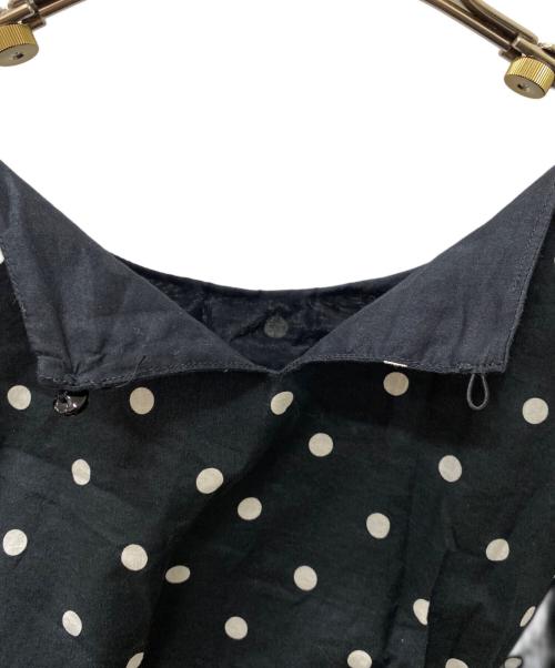 BEARDSLEY（ビアズリー）BEARDSLEY (ビアズリー) 長袖ブラウス ブラック サイズ:Fの古着・服飾アイテム