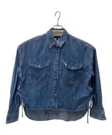 rag&bone（ラグアンドボーン）の古着「デニムシャツ」｜ブルー