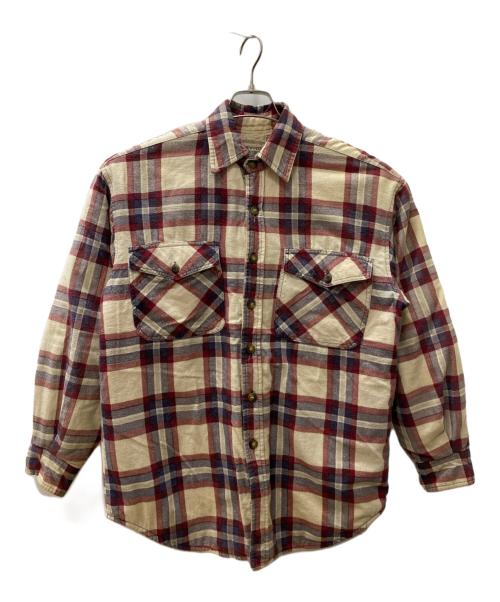 NORTHWEST TERRITORY（ノースウェストテリトリー）NORTHWEST TERRITORY (ノースウェストテリトリー) 裏ボアシャツ アイボリー サイズ:SMALLの古着・服飾アイテム