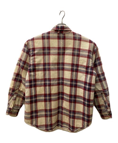 NORTHWEST TERRITORY（ノースウェストテリトリー）NORTHWEST TERRITORY (ノースウェストテリトリー) 裏ボアシャツ アイボリー サイズ:SMALLの古着・服飾アイテム