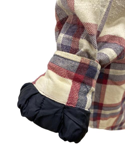 NORTHWEST TERRITORY（ノースウェストテリトリー）NORTHWEST TERRITORY (ノースウェストテリトリー) 裏ボアシャツ アイボリー サイズ:SMALLの古着・服飾アイテム