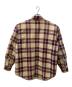 NORTHWEST TERRITORY (ノースウェストテリトリー) 裏ボアシャツ アイボリー サイズ:SMALL：7000円