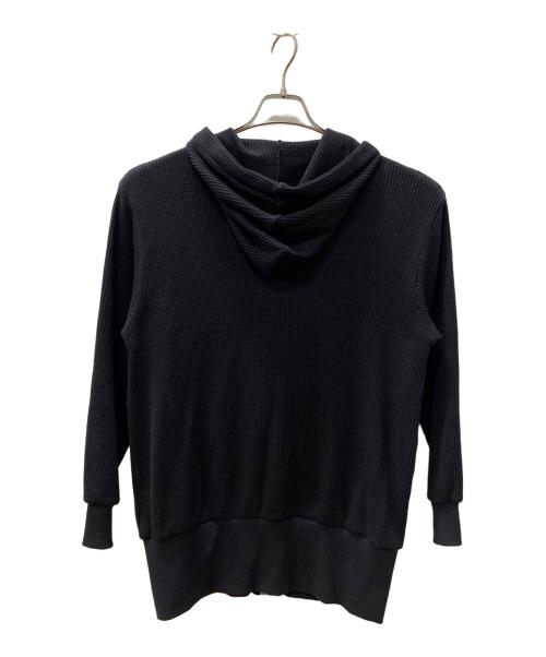 MARY QUANT（マリークヮント）MARY QUANT (マリークヮント) ジップパーカー ブラック サイズ:Mの古着・服飾アイテム