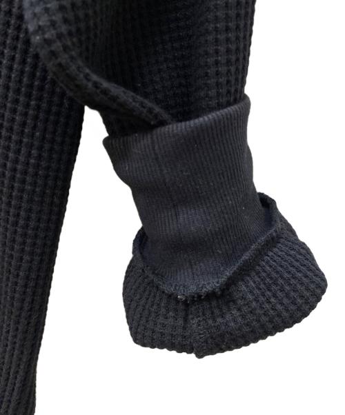 MARY QUANT（マリークヮント）MARY QUANT (マリークヮント) ジップパーカー ブラック サイズ:Mの古着・服飾アイテム
