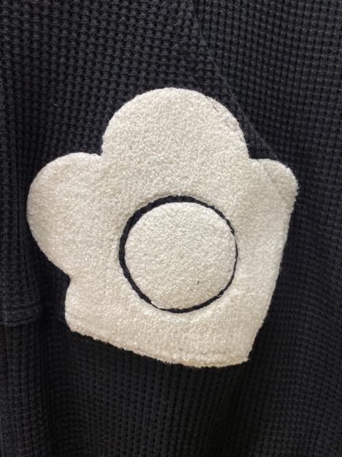MARY QUANT（マリークヮント）MARY QUANT (マリークヮント) ジップパーカー ブラック サイズ:Mの古着・服飾アイテム