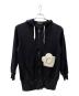 MARY QUANT（マリークヮント）の古着「ジップパーカー」｜ブラック