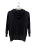 MARY QUANT (マリークヮント) ジップパーカー ブラック サイズ:M：5000円