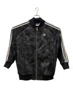 adidasアディダス）の古着「オーバーサイズ SST リュクス トラックトップ」｜ブラック