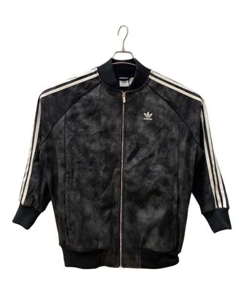 adidas（アディダス）adidas (アディダス) オーバーサイズ SST リュクス トラックトップ ブラック サイズ:XSの古着・服飾アイテム