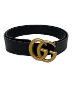 GUCCIグッチ）の古着「レディースベルト」｜ブラック