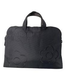 MARY QUANT（マリークヮント）の古着「2WAYバッグ」｜ブラック