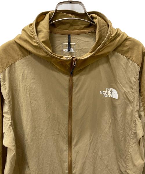 THE NORTH FACE（ザ ノース フェイス）THE NORTH FACE (ザ ノース フェイス) ウインドブレーカー ベージュ サイズ:Sの古着・服飾アイテム