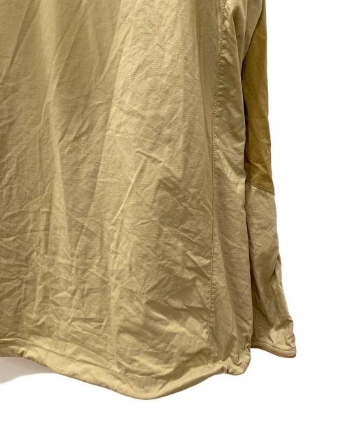 THE NORTH FACE（ザ ノース フェイス）THE NORTH FACE (ザ ノース フェイス) ウインドブレーカー ベージュ サイズ:Sの古着・服飾アイテム