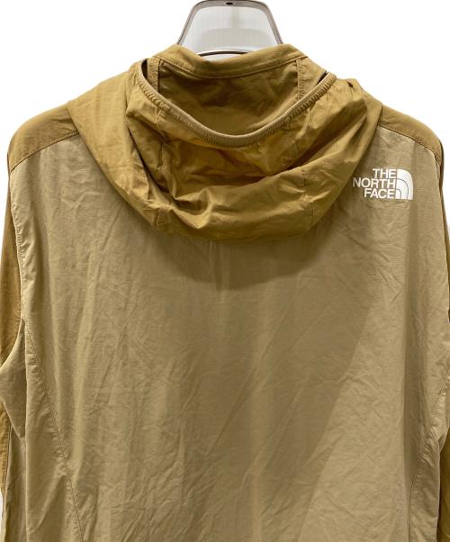 THE NORTH FACE（ザ ノース フェイス）THE NORTH FACE (ザ ノース フェイス) ウインドブレーカー ベージュ サイズ:Sの古着・服飾アイテム