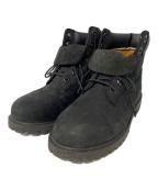 Timberlandティンバーランド）の古着「6インチ プレミアム ウォータープルーフブーツ」｜ブラック