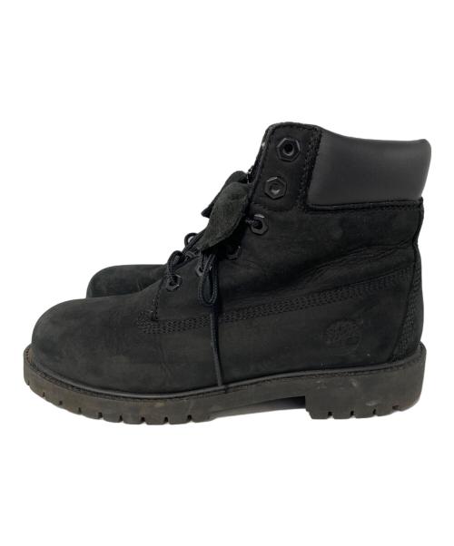 Timberland（ティンバーランド）Timberland (ティンバーランド) 6インチ プレミアム ウォータープルーフブーツ ブラック サイズ:23.5cmの古着・服飾アイテム