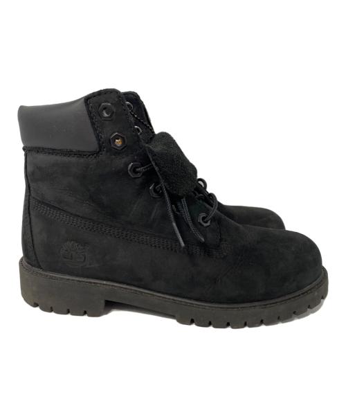 Timberland（ティンバーランド）Timberland (ティンバーランド) 6インチ プレミアム ウォータープルーフブーツ ブラック サイズ:23.5cmの古着・服飾アイテム
