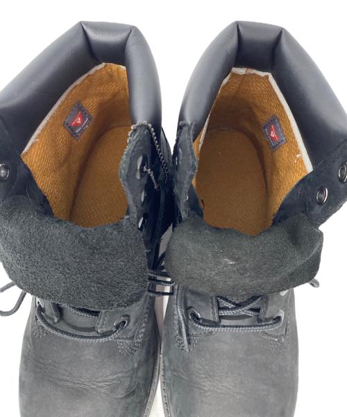 Timberland（ティンバーランド）Timberland (ティンバーランド) 6インチ プレミアム ウォータープルーフブーツ ブラック サイズ:23.5cmの古着・服飾アイテム