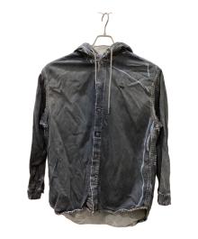 DIESEL（ディーゼル）の古着「D-DEWNY-HOOD-S1」｜ブルー