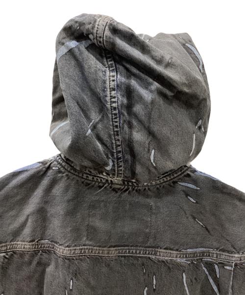 DIESEL（ディーゼル）DIESEL (ディーゼル) D-DEWNY-HOOD-S1 ブルー サイズ:XSの古着・服飾アイテム