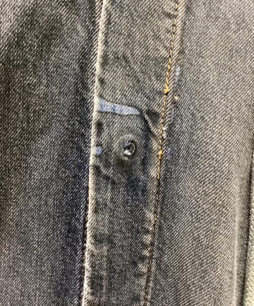 DIESEL（ディーゼル）DIESEL (ディーゼル) D-DEWNY-HOOD-S1 ブルー サイズ:XSの古着・服飾アイテム