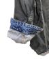 中古・古着 DIESEL (ディーゼル) D-DEWNY-HOOD-S1 ブルー サイズ:XS：14000円