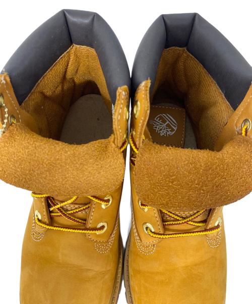 Timberland（ティンバーランド）Timberland (ティンバーランド) ブーツ ブラウン サイズ:23cmの古着・服飾アイテム