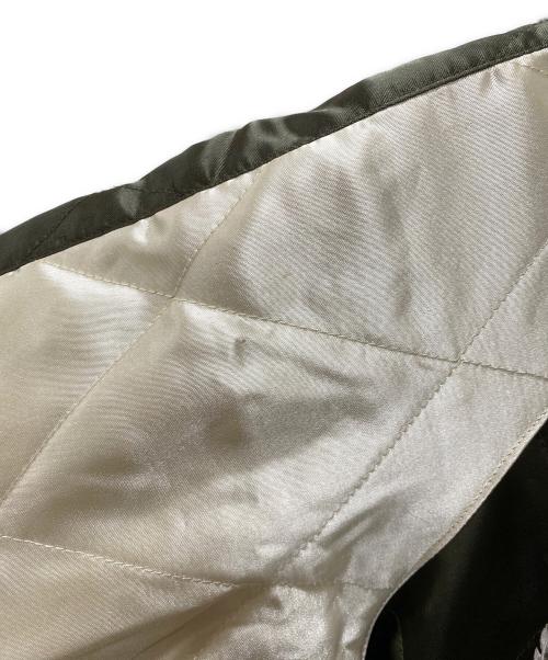 VACHE（ヴァッシュ）VACHE (ヴァッシュ) スカジャン グリーン サイズ:Mの古着・服飾アイテム