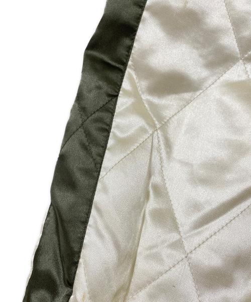 VACHE（ヴァッシュ）VACHE (ヴァッシュ) スカジャン グリーン サイズ:Mの古着・服飾アイテム