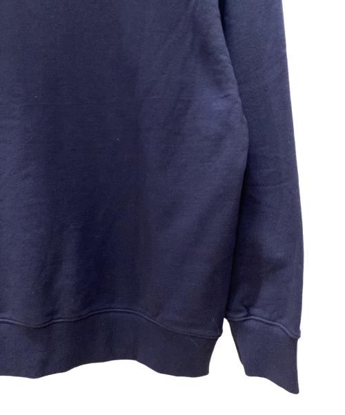 New Era（ニューエラ）New Era (ニューエラ) AZUL by moussy (アズールバイマウジー) プルオーバーパーカー ネイビー サイズ:M 未使用品の古着・服飾アイテム