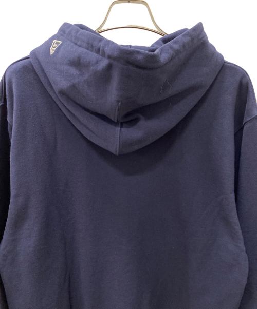 New Era（ニューエラ）New Era (ニューエラ) AZUL by moussy (アズールバイマウジー) プルオーバーパーカー ネイビー サイズ:M 未使用品の古着・服飾アイテム