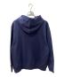 中古・古着 New Era (ニューエラ) AZUL by moussy (アズールバイマウジー) プルオーバーパーカー ネイビー サイズ:M 未使用品：6000円