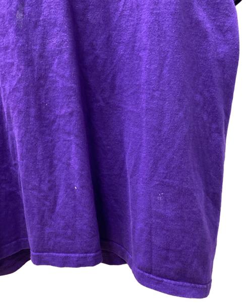 SUPREME（シュプリーム）Supreme (シュプリーム) 半袖カットソー パープル サイズ:Lの古着・服飾アイテム