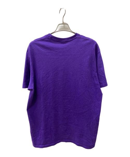 SUPREME（シュプリーム）Supreme (シュプリーム) 半袖カットソー パープル サイズ:Lの古着・服飾アイテム