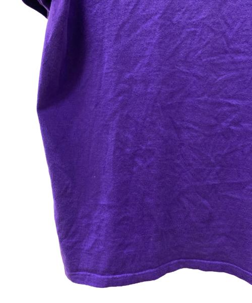 SUPREME（シュプリーム）Supreme (シュプリーム) 半袖カットソー パープル サイズ:Lの古着・服飾アイテム