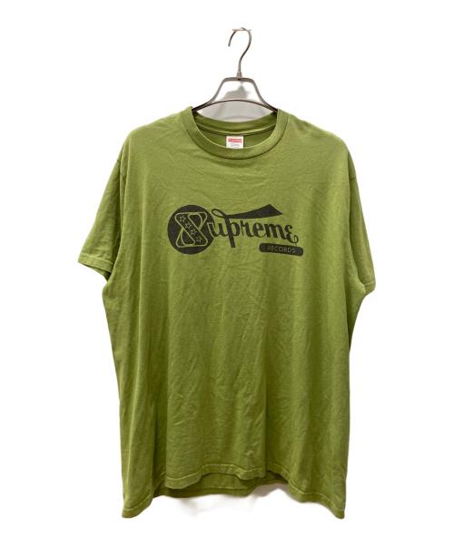 SUPREME（シュプリーム）Supreme (シュプリーム) 半袖カットソー 黄緑 サイズ:XLの古着・服飾アイテム