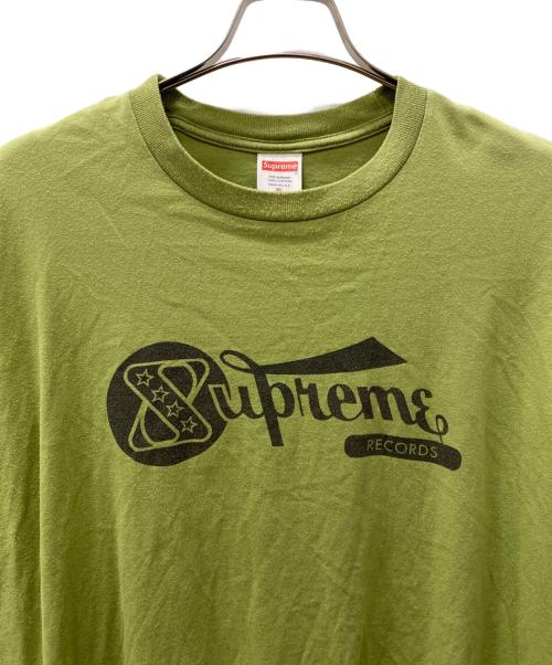 SUPREME（シュプリーム）Supreme (シュプリーム) 半袖カットソー 黄緑 サイズ:XLの古着・服飾アイテム