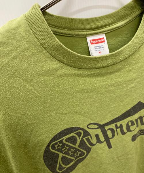 SUPREME（シュプリーム）Supreme (シュプリーム) 半袖カットソー 黄緑 サイズ:XLの古着・服飾アイテム